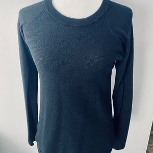 Lululemon 100% Wool Sweater